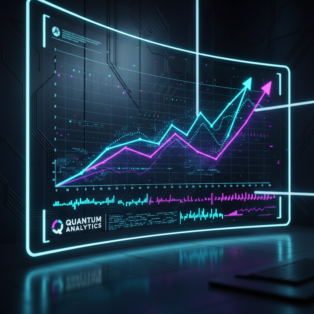 A professional digital dashboard showing rising email deliverability metrics for a GoHighLevel account.