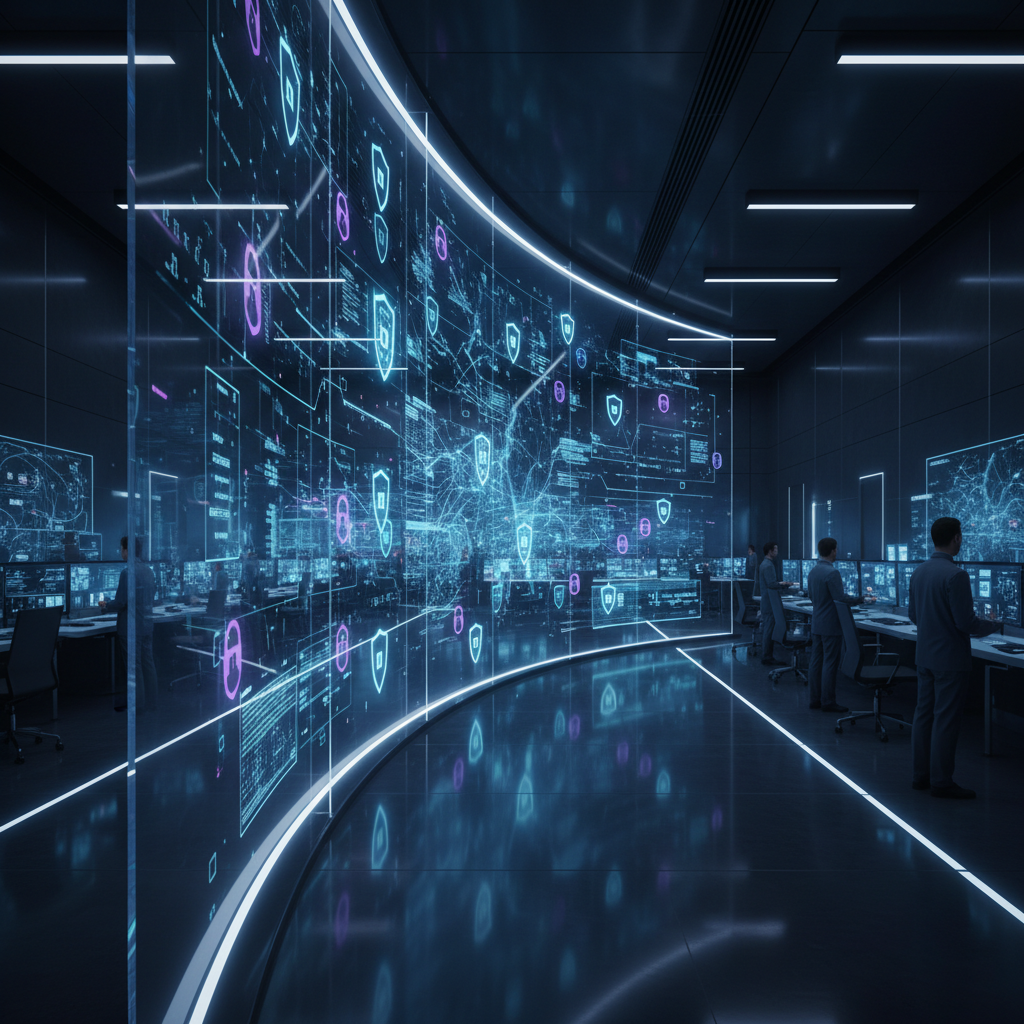 A secure digital medical dashboard representing a HIPAA-compliant GoHighLevel account for clinics.